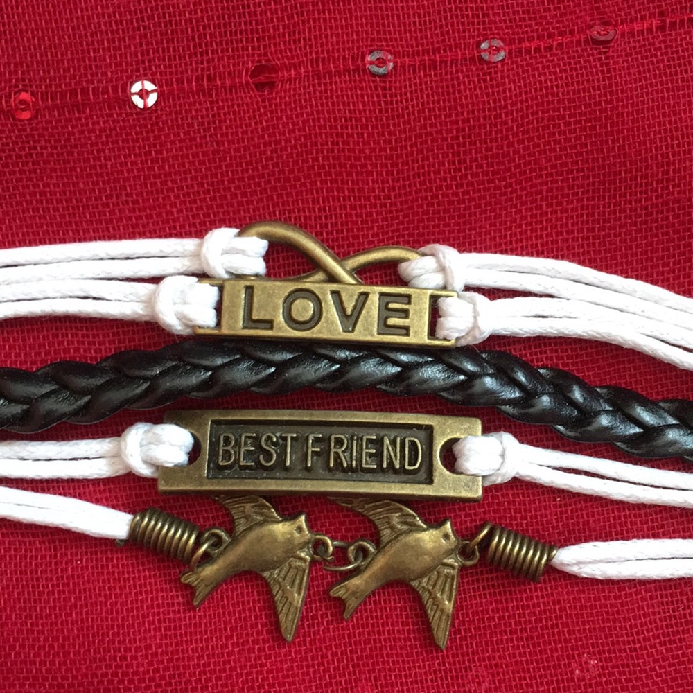 New best friends bracelet